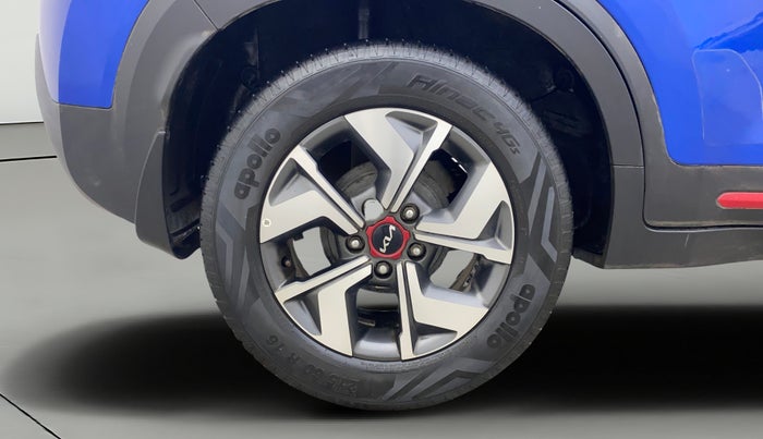 2021 KIA SONET GTX PLUS 1.5, Diesel, Manual, 40,131 km, Right Rear Wheel
