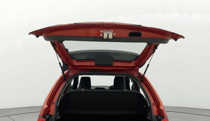 2018 Maruti IGNIS DELTA 1.2, Petrol, Manual, 35,401 km, Boot Door Open