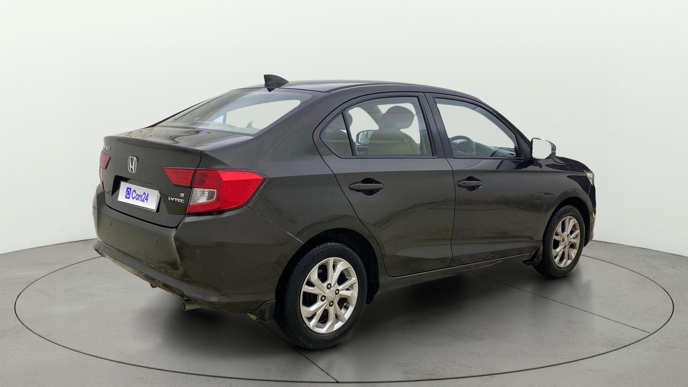 2018 Honda Amaze 1.2L I-VTEC V CVT, Petrol, Automatic, 50,697 km, Right Back Diagonal