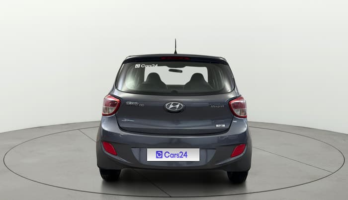 2016 Hyundai Grand i10 MAGNA 1.2 KAPPA VTVT, Petrol, Manual, 86,092 km, Back/Rear