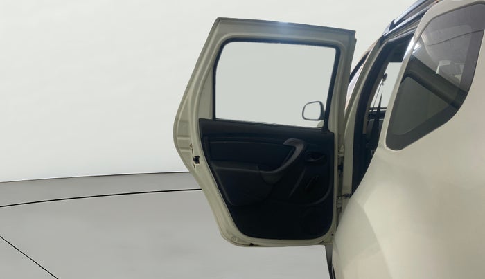 2014 Renault Duster 85 PS RXE DIESEL, Diesel, Manual, 97,110 km, LHS Rear Door