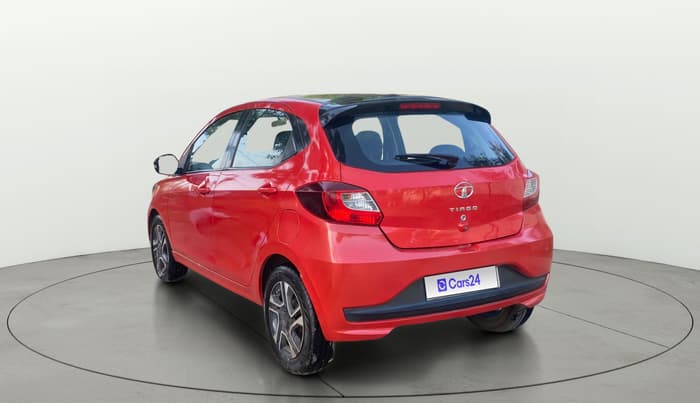 2021 Tata Tiago XZA PLUS DUAL TONE PETROL, Petrol, Automatic, 58,616 km, Left Back Diagonal