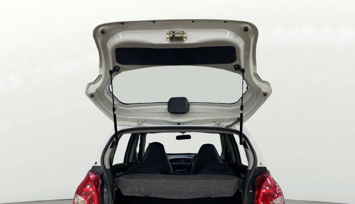 2021 Maruti Alto VXI, Petrol, Manual, 31,774 km, Boot Door Open