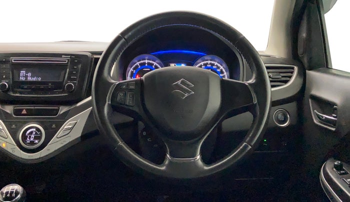 2016 Maruti Baleno ZETA PETROL 1.2, Petrol, Manual, 65,890 km, Steering Wheel Close Up
