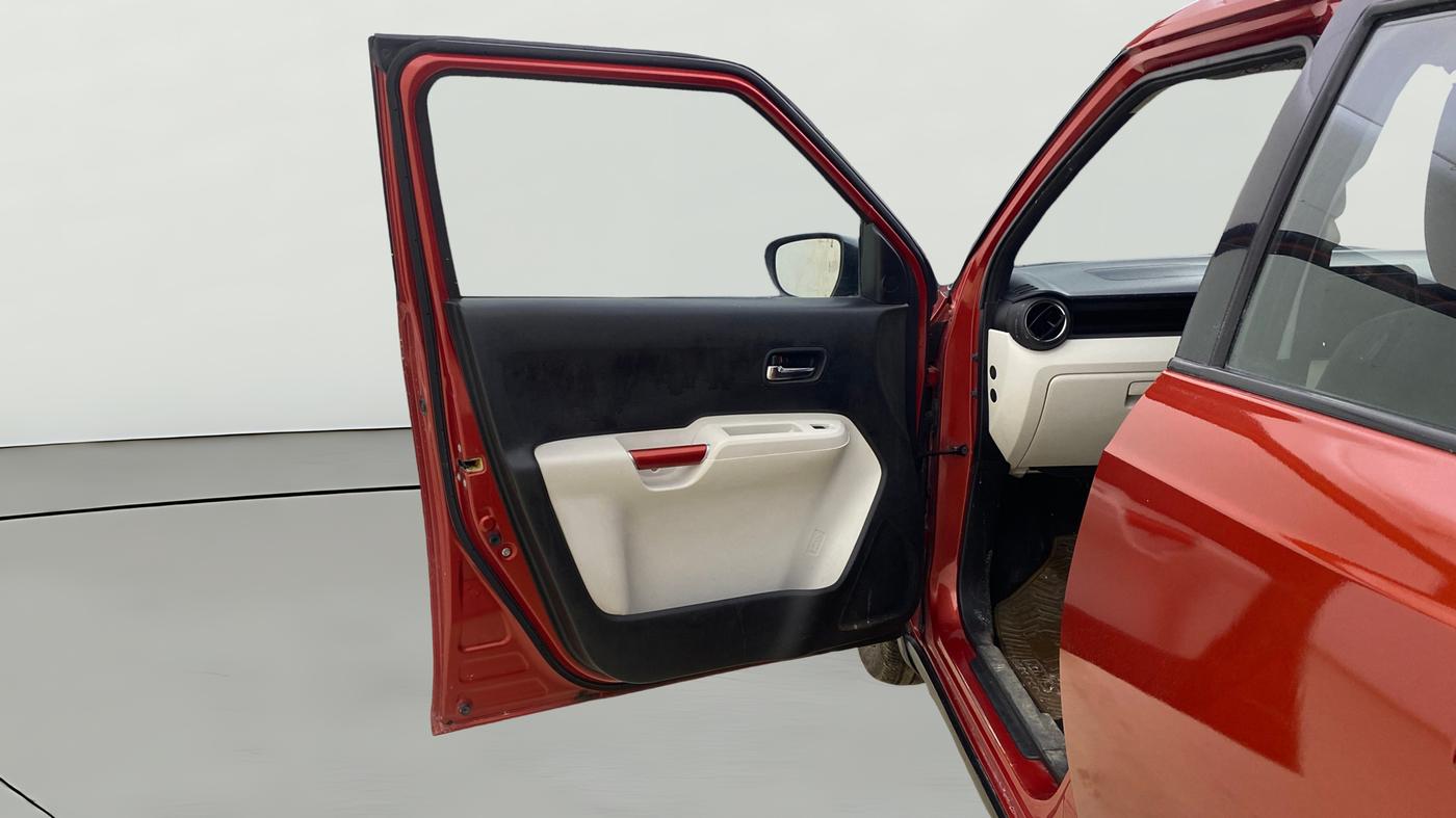 2017 Maruti IGNIS ZETA 1.2 AMT, Petrol, Automatic, 1,29,256 km, LHS Front Door
