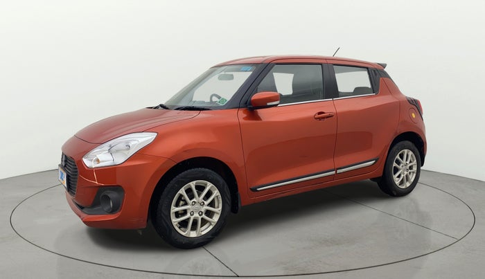 2018 Maruti Swift ZXI AMT, Petrol, Automatic, 5,251 km, Left Front Diagonal