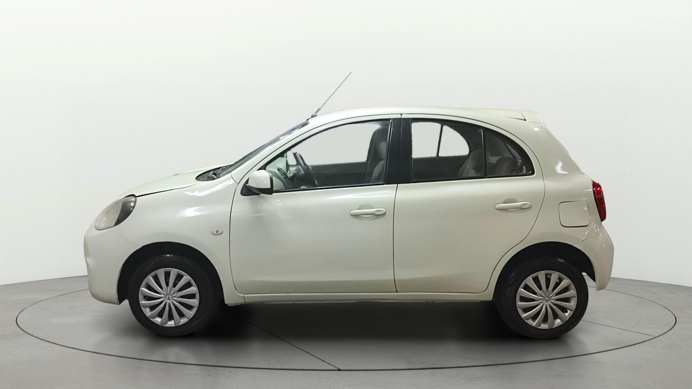 2014 Renault Pulse RXL DIESEL, Diesel, Manual, 1,18,525 km, Left Side