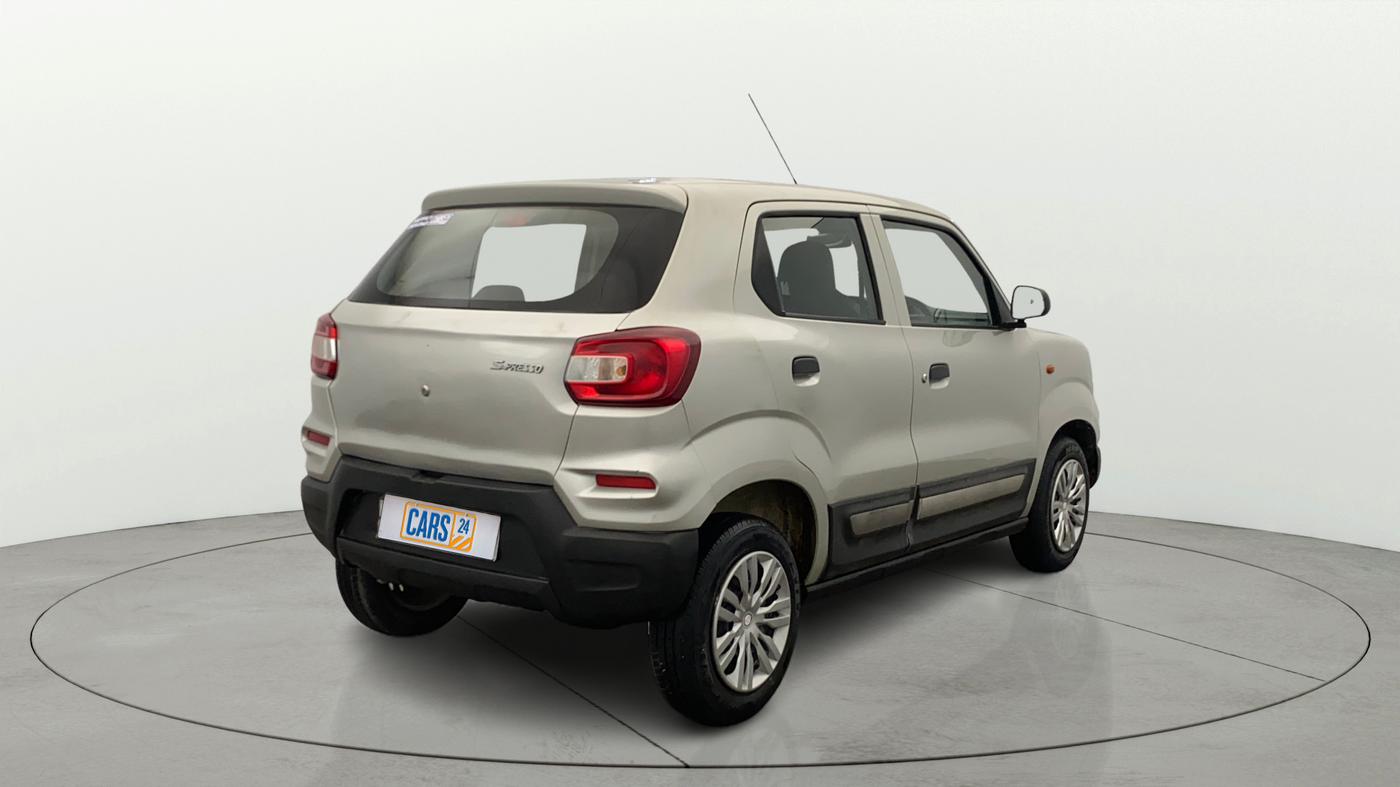 2020 Maruti S PRESSO VXI, Petrol, Manual, 66,610 km, Right Back Diagonal
