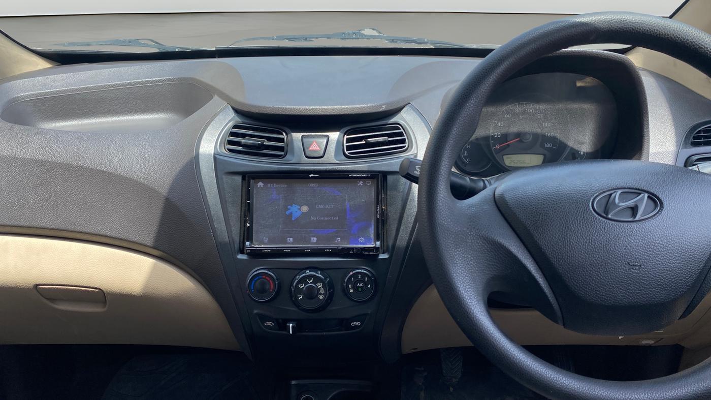 2015 Hyundai Eon D-LITE+, Petrol, Manual, 25,257 km, Air Conditioner