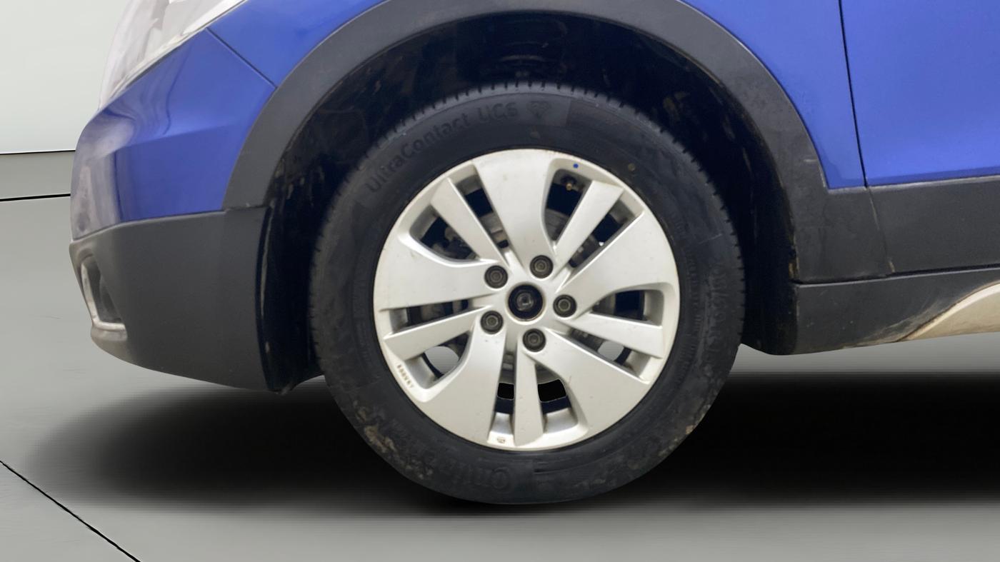 2015 Maruti S Cross DELTA 1.6, Diesel, Manual, 94,957 km, Left Front Wheel