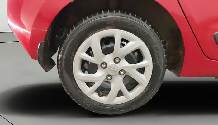 2019 Hyundai Grand i10 SPORTZ 1.2 KAPPA VTVT, Petrol, Manual, 9,788 km, Right Rear Wheel