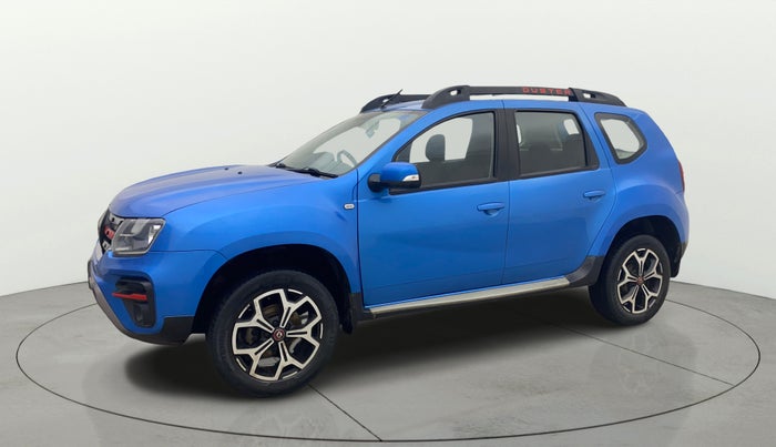 2020 Renault Duster RXZ 1.3 TURBO PETROL MT, Petrol, Manual, 47,967 km, Left Front Diagonal