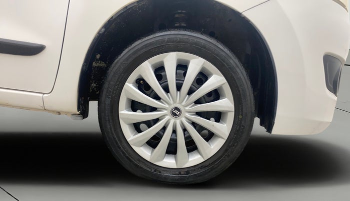 2015 Maruti Wagon R 1.0 VXI, Petrol, Manual, 79,189 km, Right Front Wheel