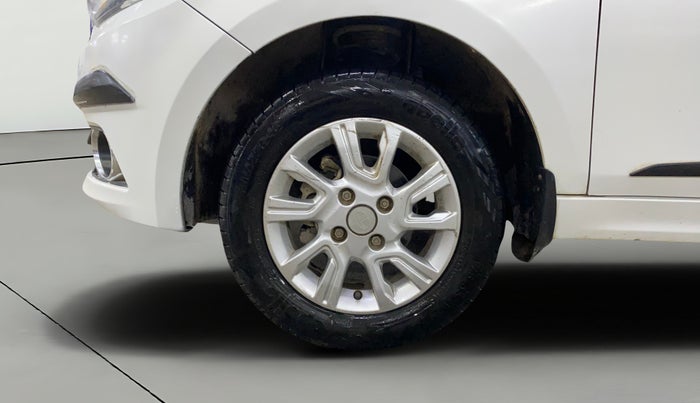 2018 Tata Tiago XZ PETROL, Petrol, Manual, 50,582 km, Left Front Wheel