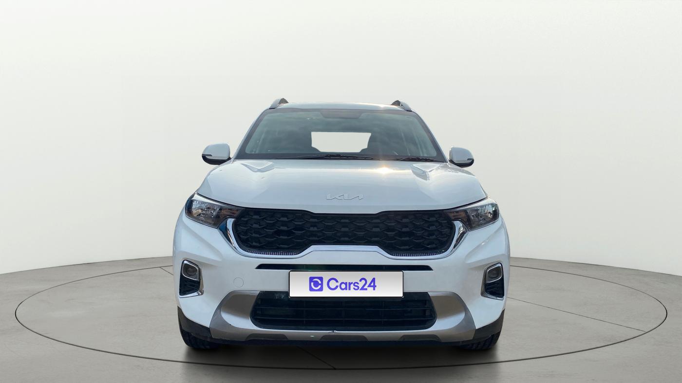 2021 KIA SONET HTK PLUS 1.2, Petrol, Manual, 65,228 km, Front