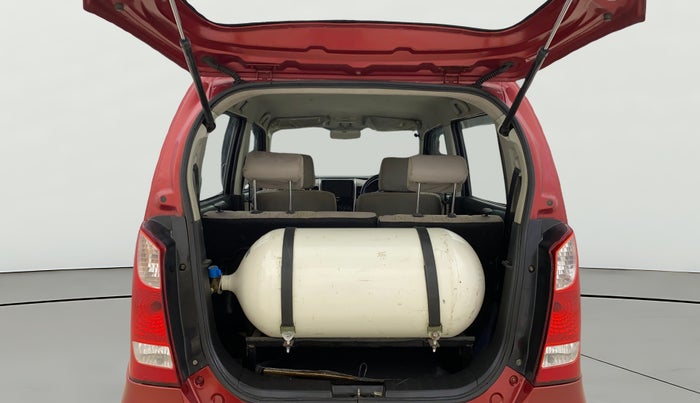 2013 Maruti Wagon R 1.0 VXI, CNG, Manual, 65,804 km, Boot Open Zoomed View