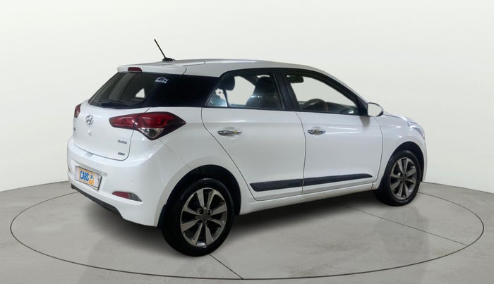2016 Hyundai Elite i20 ASTA 1.4 CRDI (O), Diesel, Manual, 76,146 km, Right Back Diagonal