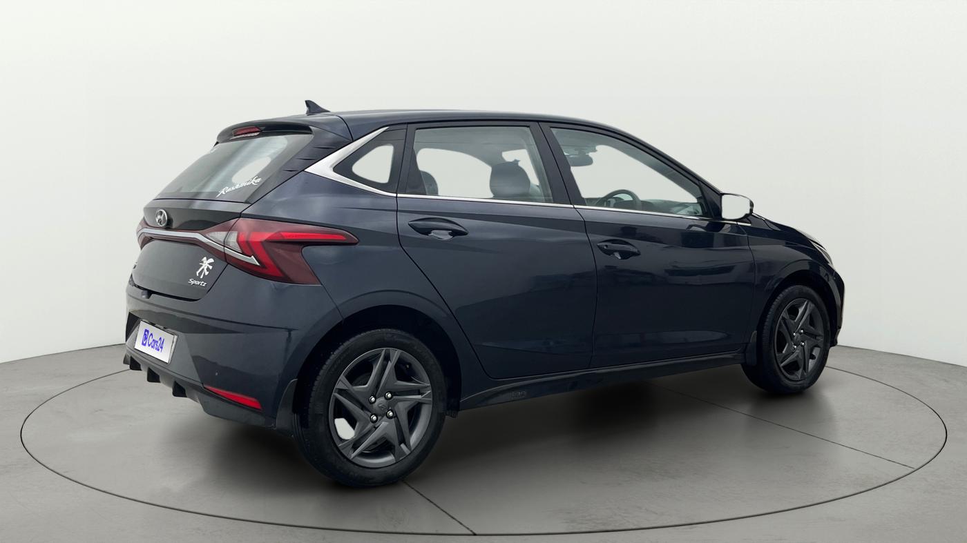 2021 Hyundai NEW I20 SPORTZ 1.2 MT, Petrol, Manual, 24,959 km, Right Back Diagonal