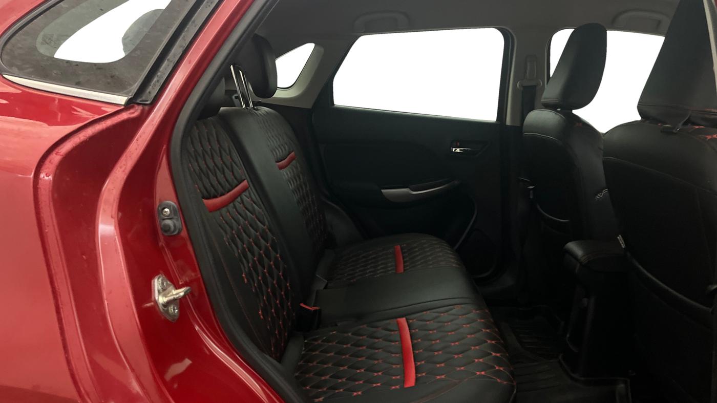 2020 Maruti Baleno ALPHA CVT PETROL 1.2, Petrol, Automatic, 43,479 km, Right Side Rear Door Cabin