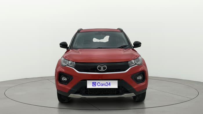 2021 Tata NEXON XZ PETROL, Petrol, Manual, 44,623 km, Front