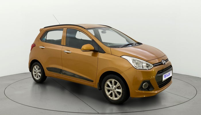 2015 Hyundai Grand i10 ASTA AT 1.2 KAPPA VTVT, Petrol, Automatic, 52,112 km, SRP