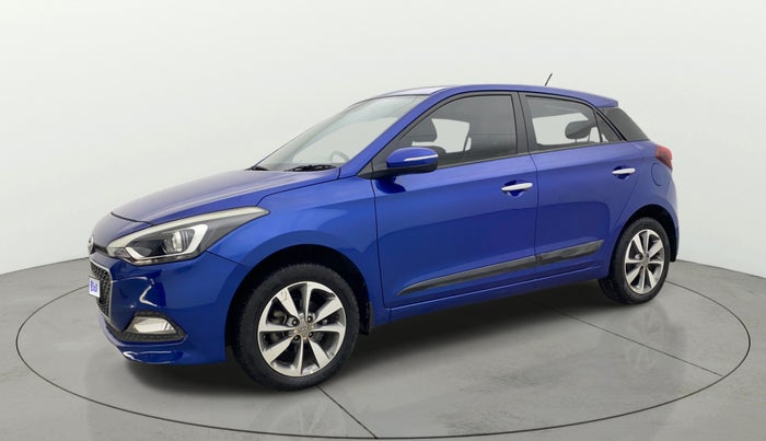 2016 Hyundai Elite i20 ASTA 1.2 (O), Petrol, Manual, 75,828 km, Left Front Diagonal
