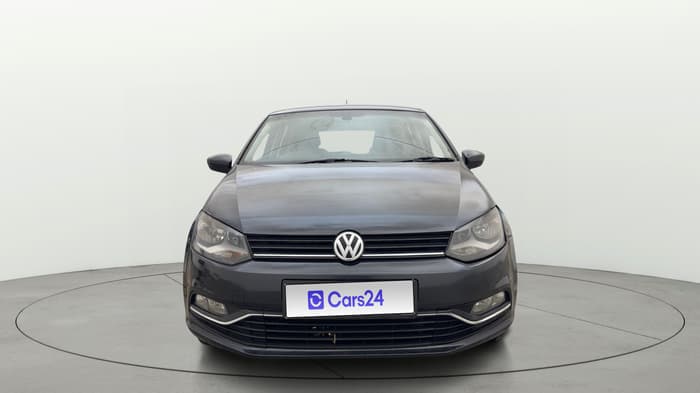 2017 Volkswagen Polo HIGHLINE PLUS 1.2(16 ALLOY, Petrol, Manual, 41,547 km, Front