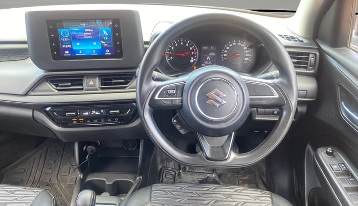 2024 Maruti Swift VXi AMT, Petrol, Automatic, 48,036 km, Steering Wheel Close Up