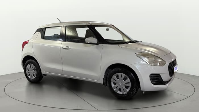 2018 Maruti Swift VXI AMT, Petrol, Automatic, 60,035 km, Right Front Diagonal