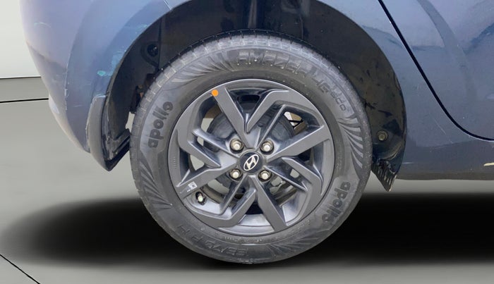 2021 Hyundai GRAND I10 NIOS SPORTZ AMT 1.2 KAPPA VTVT, Petrol, Automatic, 41,063 km, Right Rear Wheel