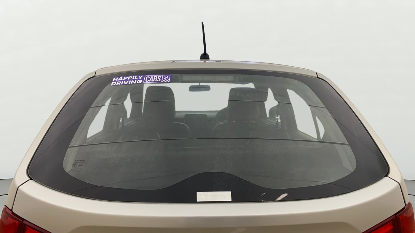 2018 Maruti IGNIS SIGMA 1.2, Petrol, Manual, 1,12,068 km, Rear Windshield