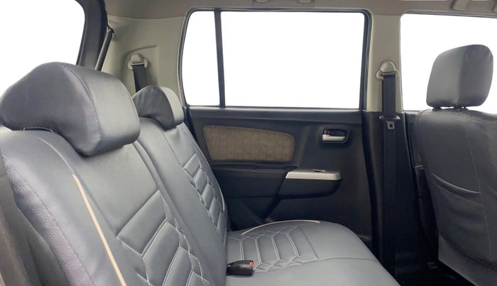 2013 Maruti Wagon R 1.0 VXI, Petrol, Manual, 54,112 km, Right Side Rear Door Cabin