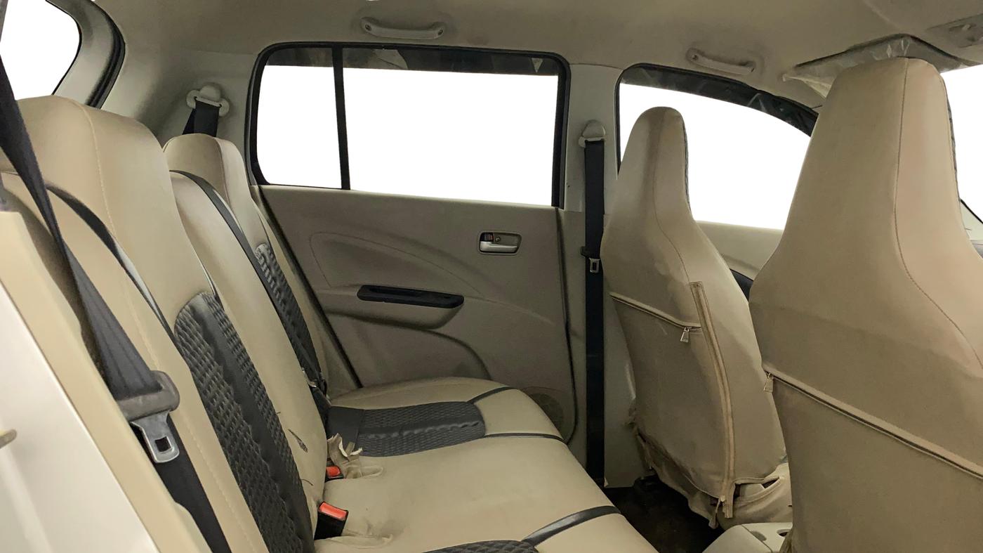 2016 Maruti Celerio VXI, Petrol, Manual, 30,902 km, Right Side Rear Door Cabin