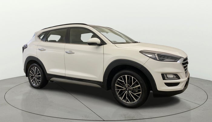 2021 Hyundai Tucson GLS 2WD AT PETROL, Petrol, Automatic, 78,350 km, Right Front Diagonal