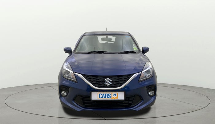 2021 Maruti Baleno ZETA CVT PETROL 1.2, Petrol, Automatic, 12,620 km, Front