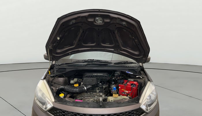 2017 Tata Tiago XT PETROL, CNG, Manual, 93,663 km, Open Bonet