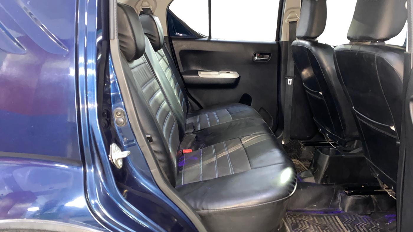 2025 Maruti IGNIS ZETA 1.2, Petrol, Manual, 22,184 km, Right Side Rear Door Cabin
