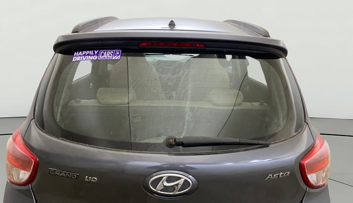 2016 Hyundai Grand i10 ASTA (O) AT 1.2 KAPPA VTVT, Petrol, Automatic, 54,008 km, Rear Windshield