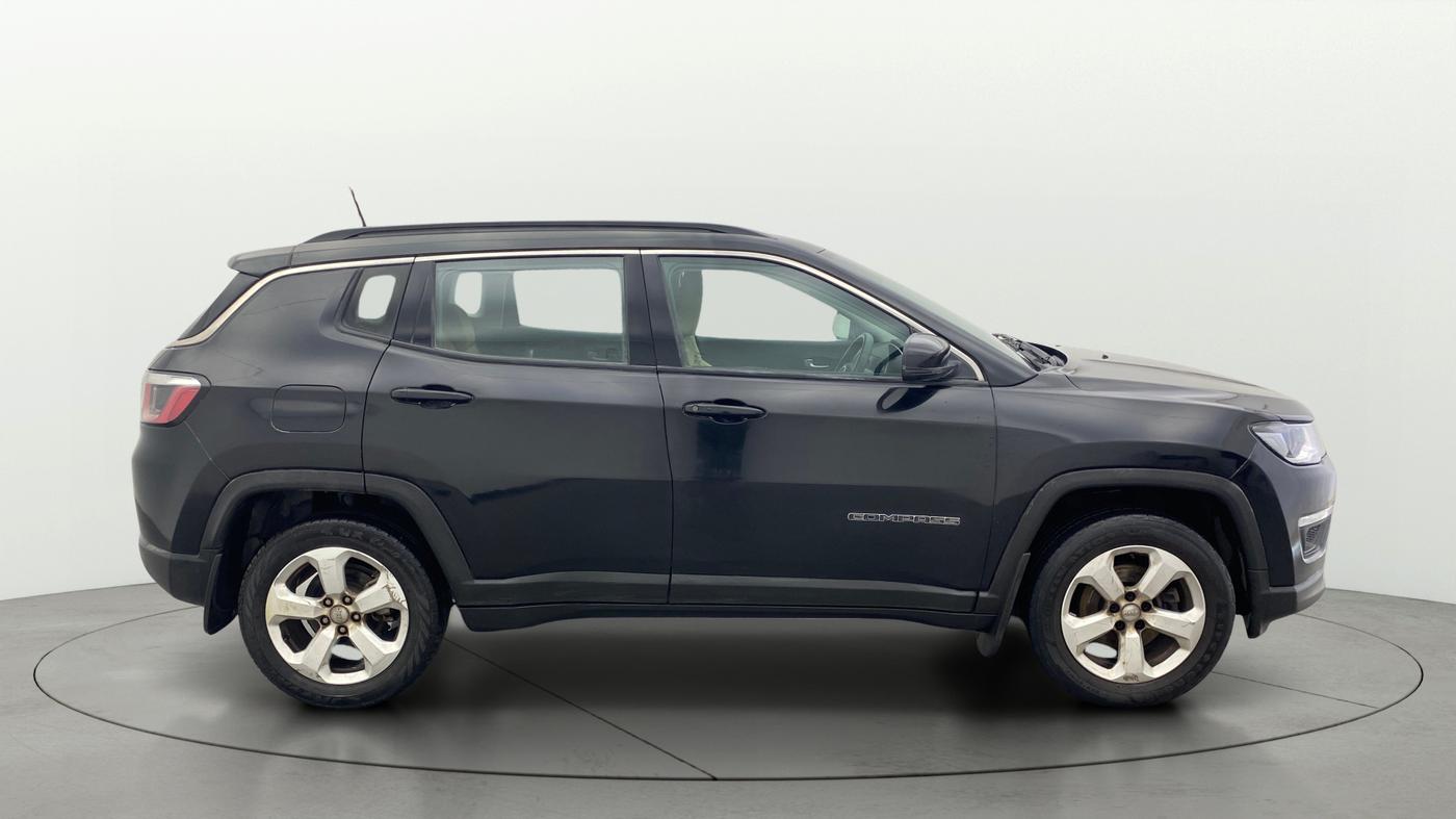 2019 Jeep Compass LONGITUDE (O) 1.4 PETROL AT, Petrol, Automatic, 21,631 km, Right Side View