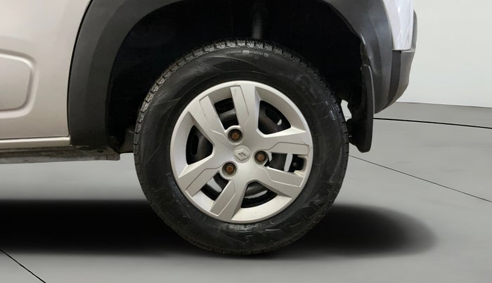 2017 Renault Kwid RXL, Petrol, Manual, 29,313 km, Left Rear Wheel