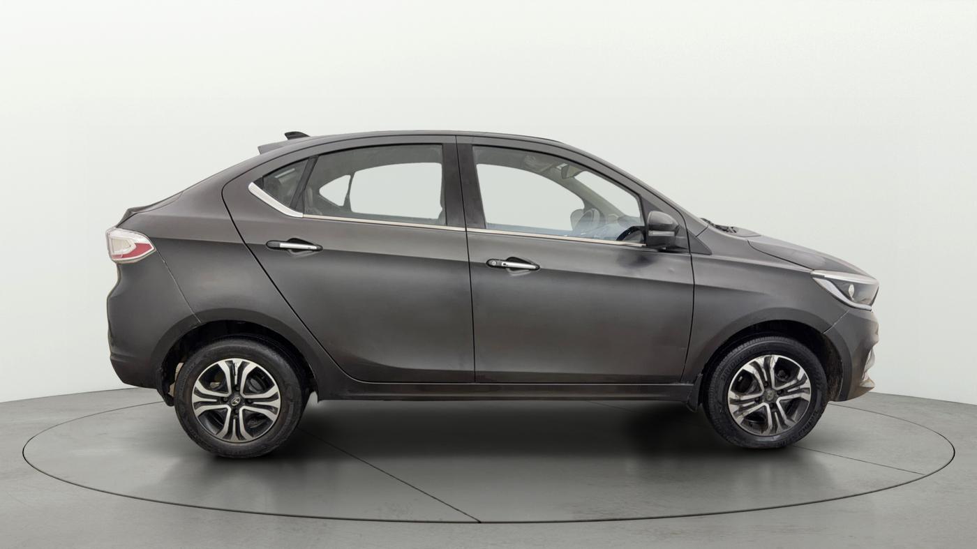 2022 Tata TIGOR XZ PLUS CNG, CNG, Manual, 35,100 km, Right Side View