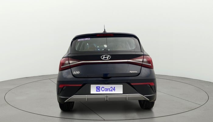 2024 Hyundai NEW I20 Sportz (O) 1.2 IVT, Petrol, Automatic, 9,472 km, Back/Rear