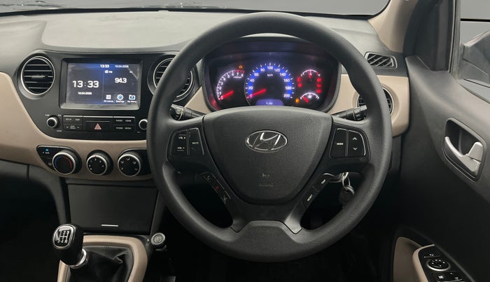 2017 Hyundai Xcent SX 1.2, Petrol, Manual, 38,127 km, Steering Wheel Close Up