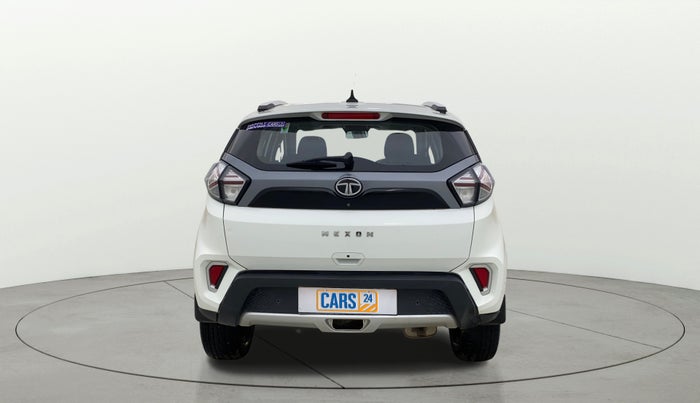 2021 Tata NEXON XZA PLUS SUNROOF PETROL, Petrol, Automatic, 40,365 km, Back/Rear