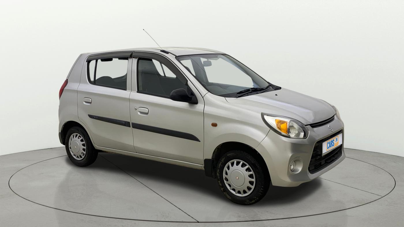 2017 Maruti Alto 800 VXI, CNG, Manual, 57,953 km, Right Front Diagonal