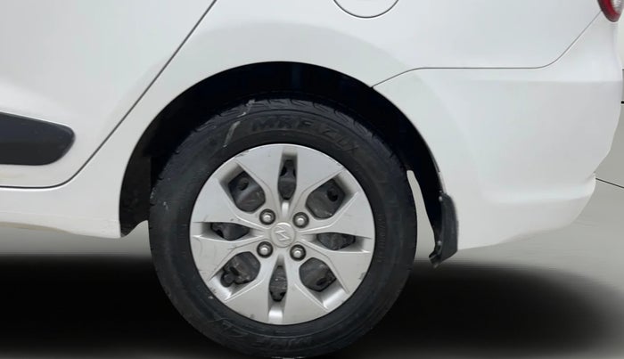 2015 Hyundai Xcent S 1.2, Petrol, Manual, 55,621 km, Left Rear Wheel