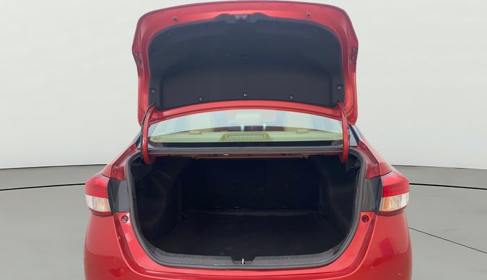 2020 Toyota YARIS V CVT, Petrol, Automatic, 67,534 km, Boot Open Zoomed View