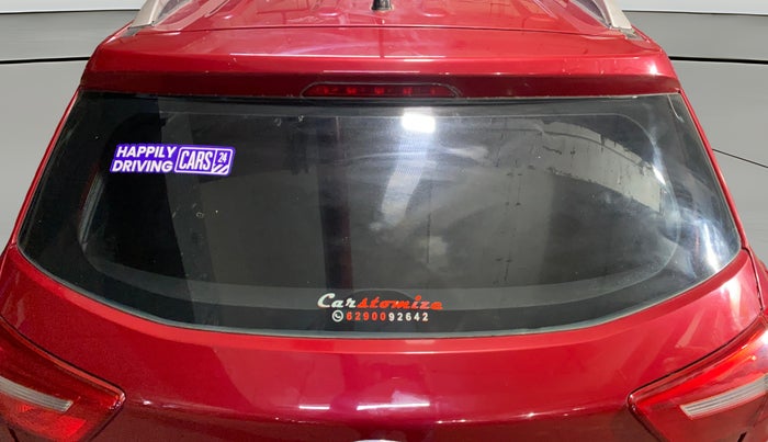 2017 Hyundai Creta E PLUS 1.6 PETROL, Petrol, Manual, 1,00,096 km, Rear Windshield