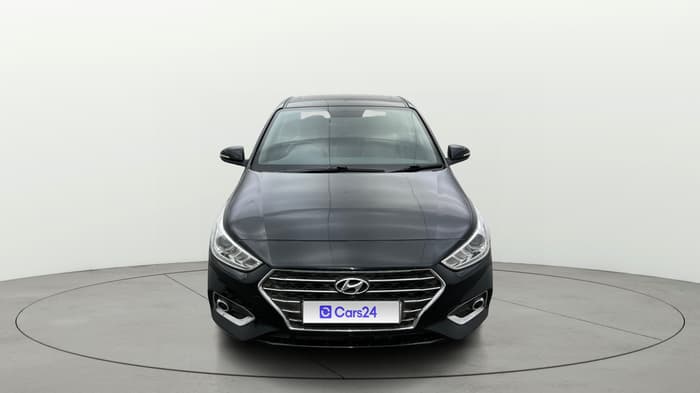 2018 Hyundai Verna 1.6 VTVT SX O, Petrol, Manual, 76,873 km, Front