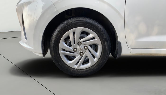 2021 Hyundai AURA S 1.2 CNG, CNG, Manual, 51,507 km, Left Front Wheel